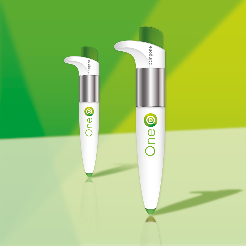 2 Paingone One pens