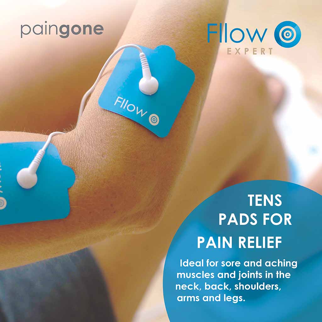 Fllow TENS Pads for Pain Relief