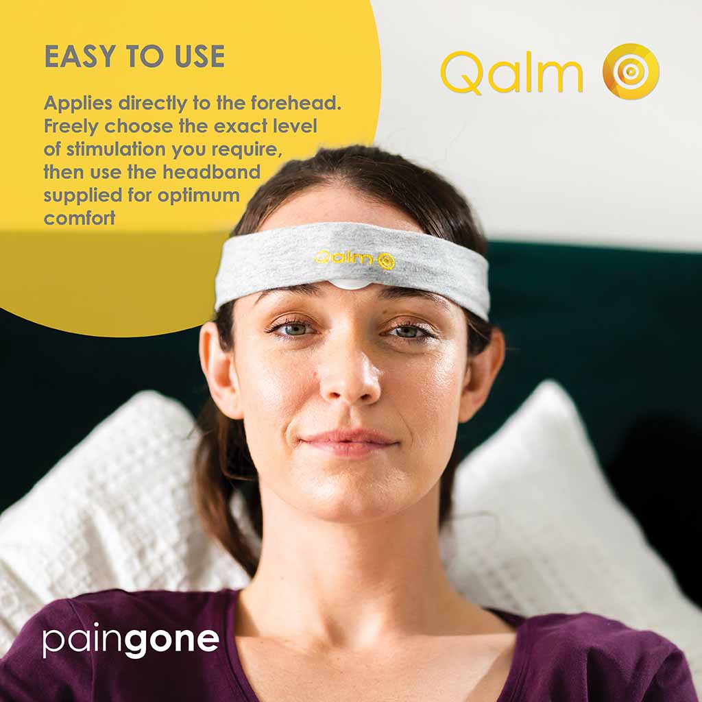 Qalm Easy to use