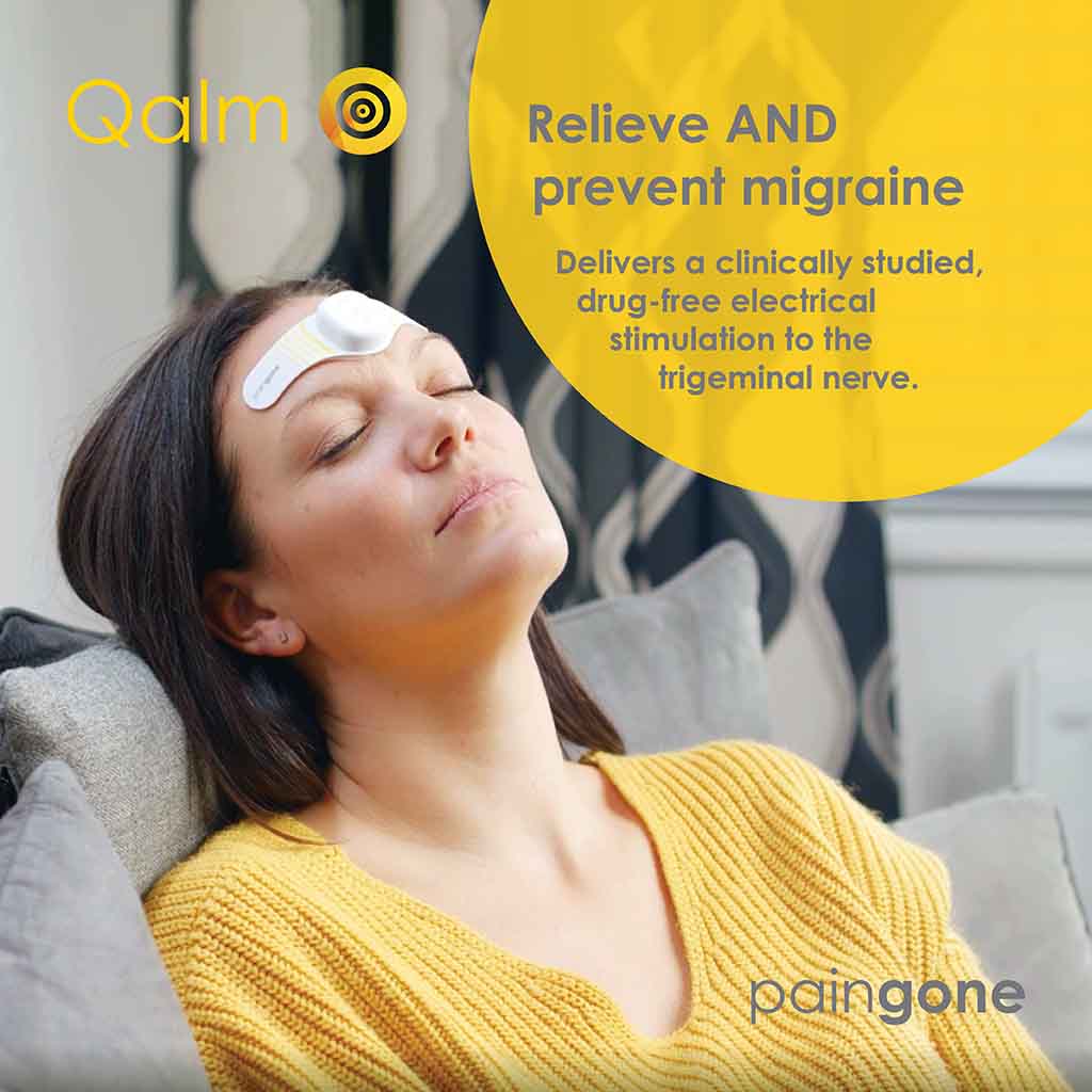 Qalm Relieve and prevent migraine