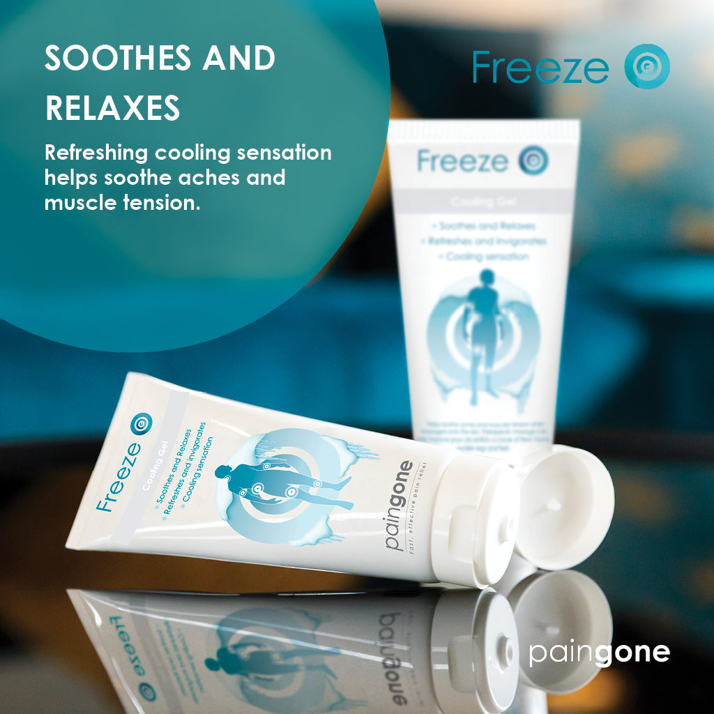 Soothes and relaxes
