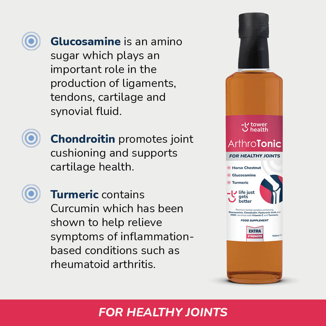 healthy joints with Arthro Tonic