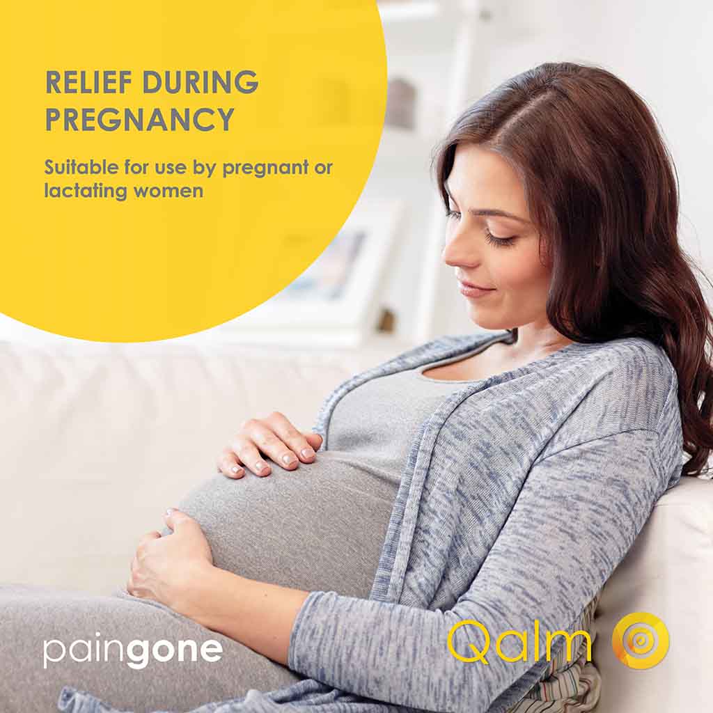 qalm Relief During Pregnancy