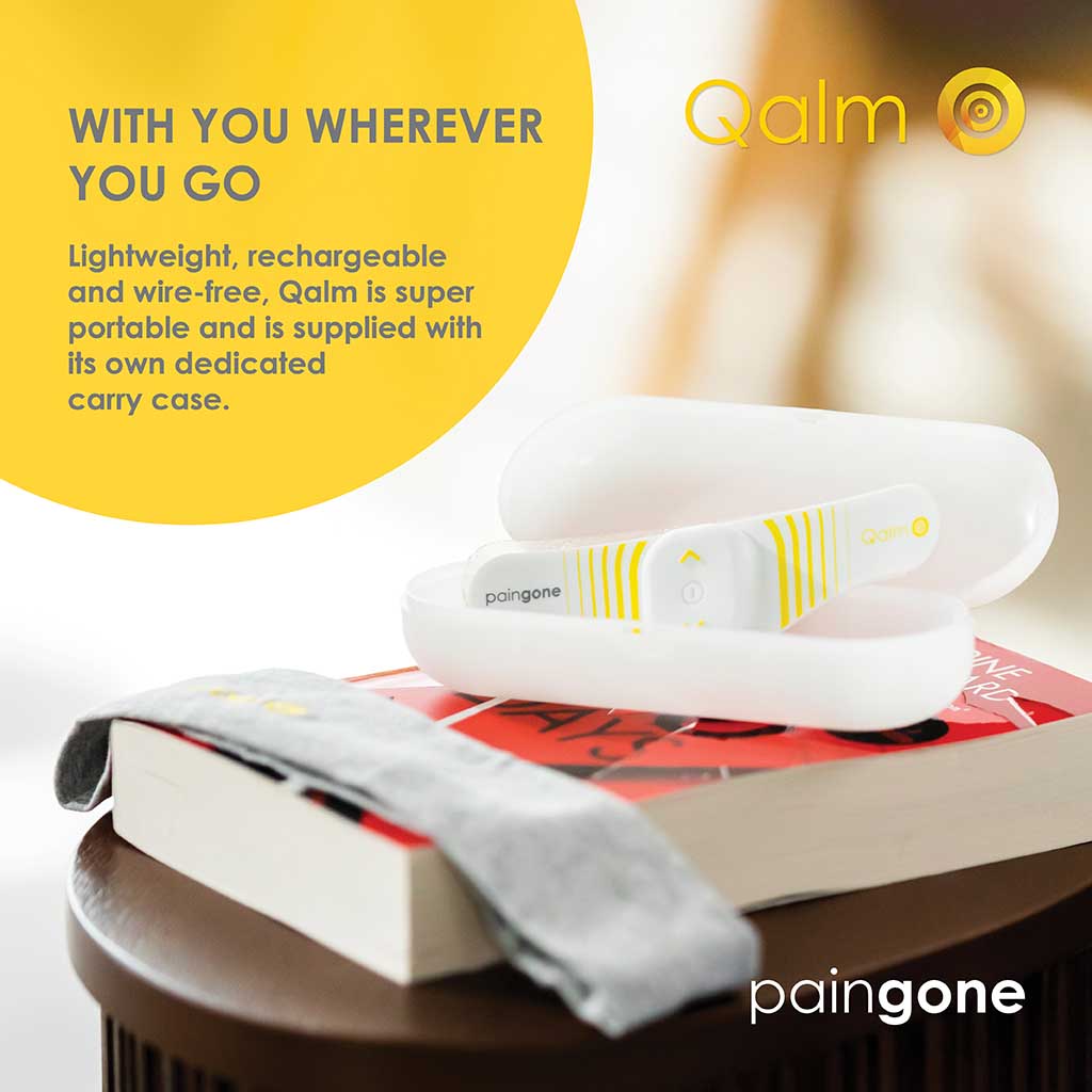qalm With you wherever you go