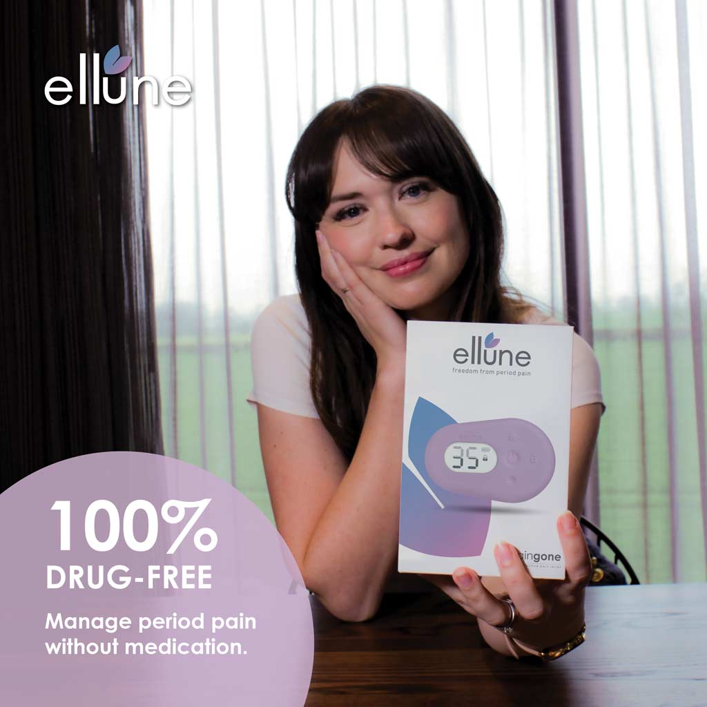Manage period pain without medication.