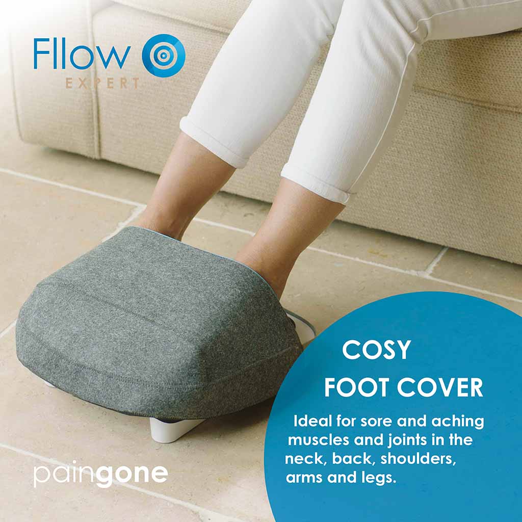 Ideal for score and aching muscles and joints in the neck, back, shoulders, arms and legs.