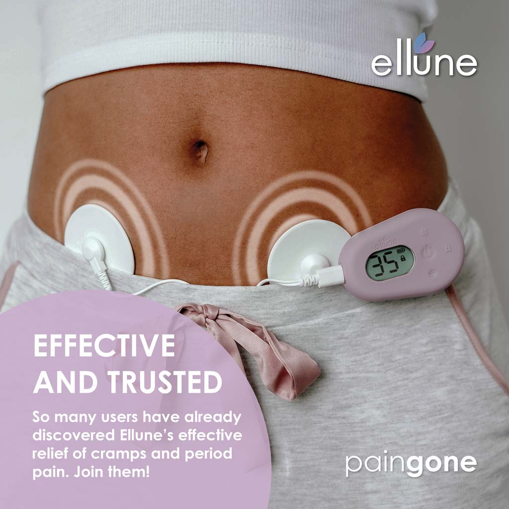 So many users have already discovered Ellune's effective relief of cramps and period pain. Join them!