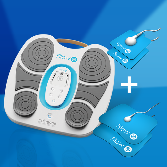 Fllow bundle with pads and arthro pads