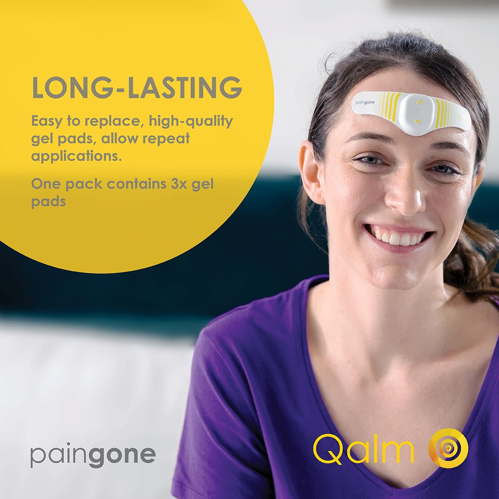 long lasting replacement pads for durable reliable migraine relief