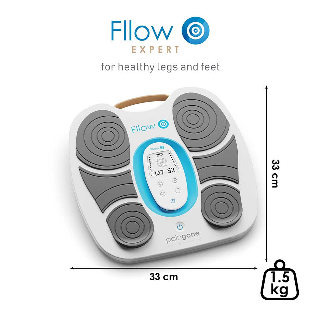 Paingone Fllow Expert 33cm by 33cm weighs 1.5kg