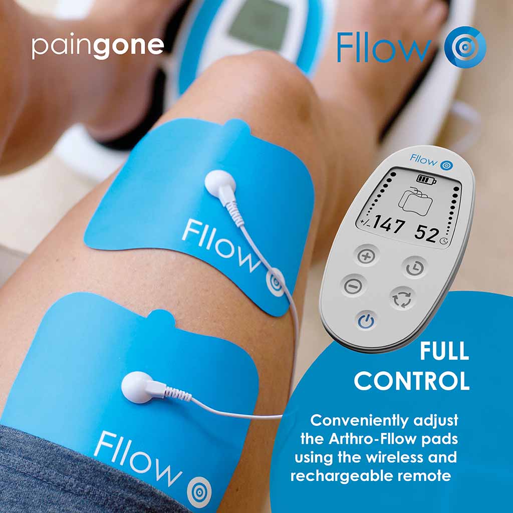Paingone Fllow Arthro Pads Full control with the remote