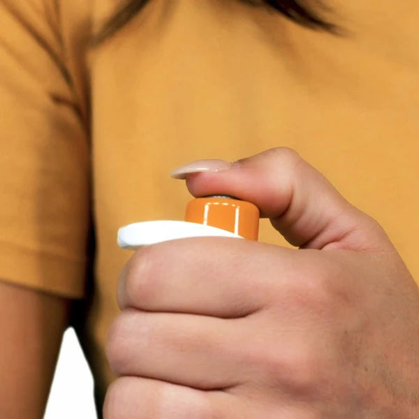 Step 3 Press Button