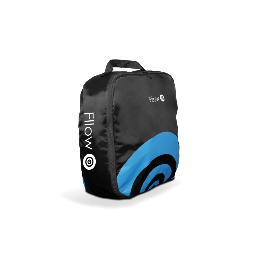 fllow carry on bag on the side